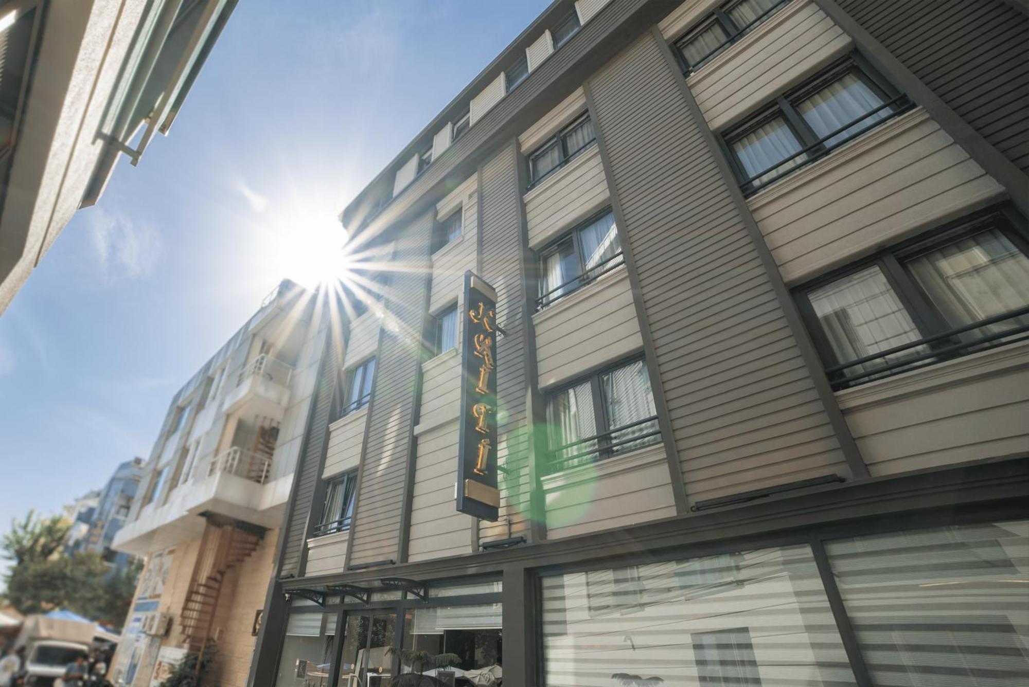 Kriti Hotel Antalya Exterior photo