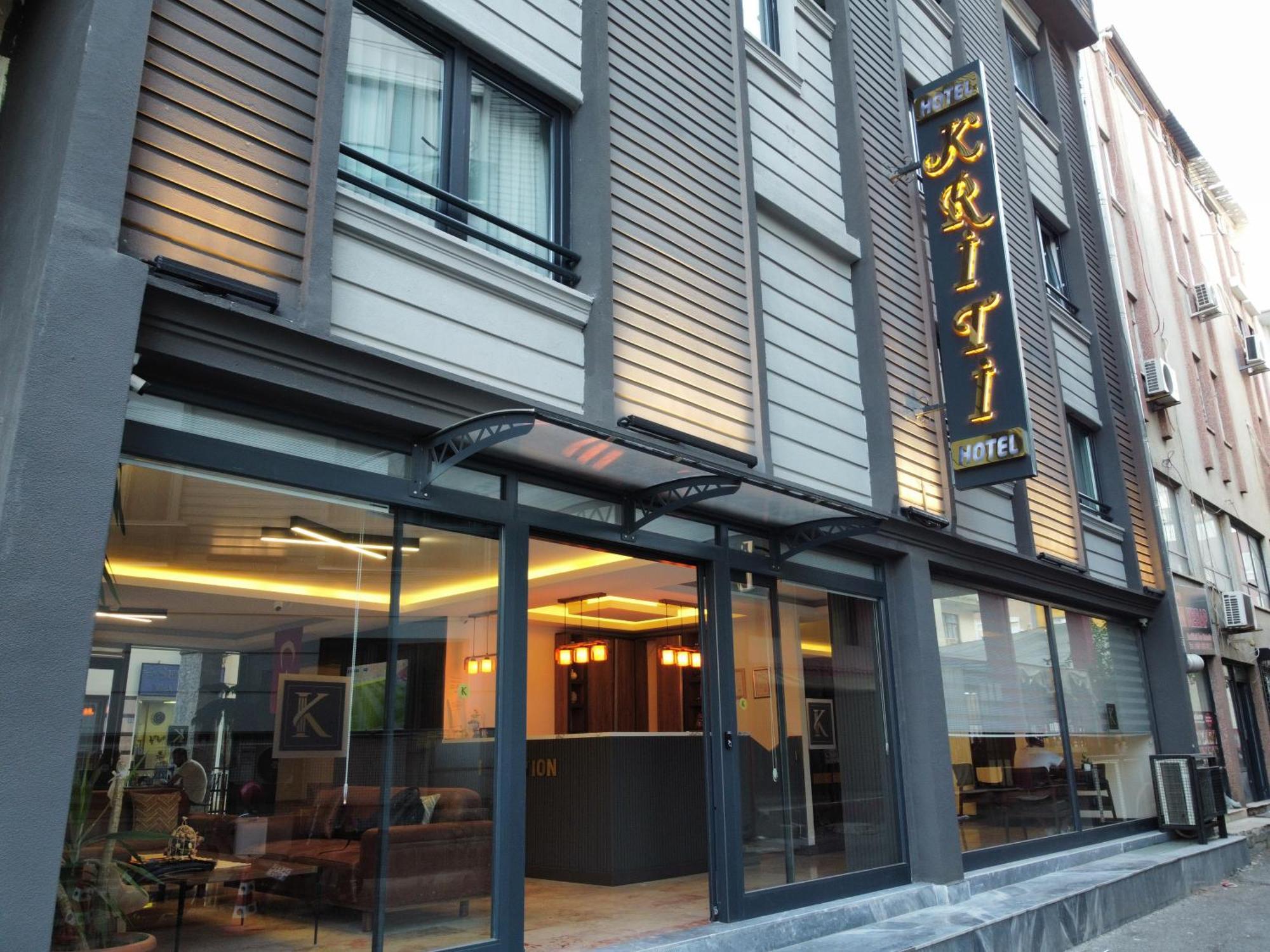 Kriti Hotel Antalya Exterior photo